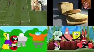 Sparta Remixes Side By Side #5 (DweebChuck Version)