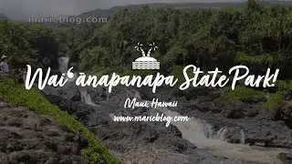Waiʻānapanapa State Park! (Waianapanapa State Park)