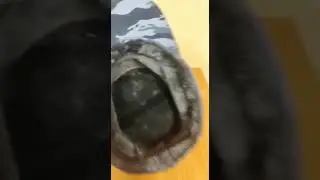 Кепка камуфляжная, утеплённая мехом, индивидуальный пошив