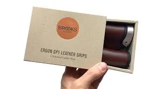 Brooks Ergon GP1 Leather Bicycle Grips