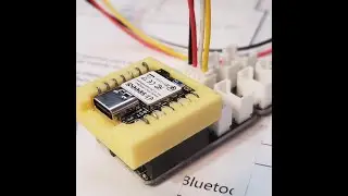 Xiao nRF52840 Sense IMU Parked demo With SLEEP Interrupt button.