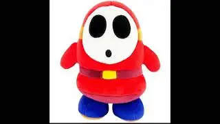 Club Mocchi Mocchi Super Mario Bros. Shy Guy Junior 6-Inch Plush