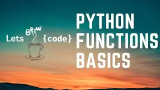Introduction to Python functions