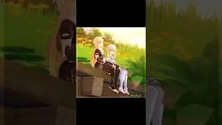 Aether & Lumine's Reunion - [GI] #genshinimpact #aether #lumine #edit #shorts