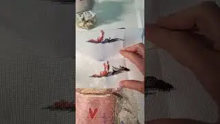 ошиблась в вышивке