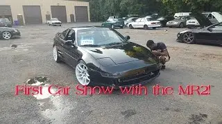 MR2 and 300zx first car show and Jimmy Oakes wins Best JDM!