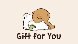 [Milk Mocha Bear] A very special gift indeed