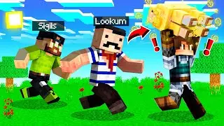 STEALING THE OLD GOD SHEEP in Minecraft