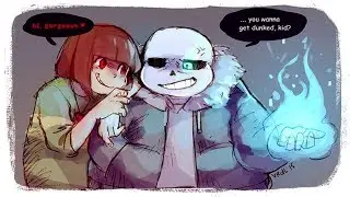 Sans Never Asked For It