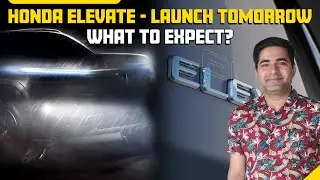 Honda Elevate: Launching Tomorrow - Here's What To Expect | Times Drive