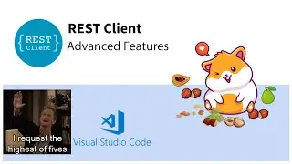[vscode plugin] Rest Client - Advanced Features for rest api testing