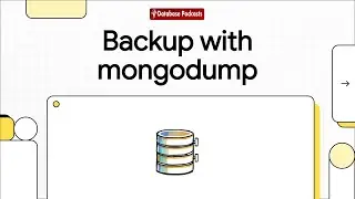 Episode 28 — 💾 Backup & Restore in MongoDB | 