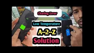 Charing error,, Bsi Line A2z Details practicaly,,,,🥰🥰 Battery low temperature  problem solve