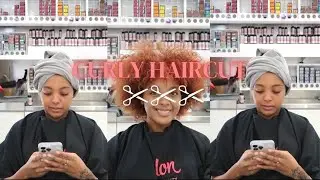 Come W/Me to Get A Curly Haircut 💇🏽‍♀️