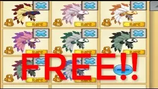 Animal Jam: Headdress Giveaway. Closed 2017 SUMMER