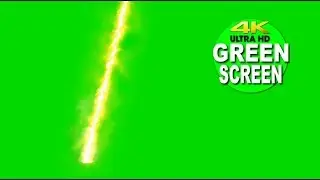 4K Green Screen Free - FIRE LASER BEAM