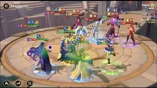 infinite magicraid serveur 19 semaine 42 2023 jours 4.