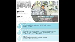 Transforming Wastewater: TEDxBiome on Urban Water Management 2021
