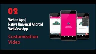 02. How to change the site url in Android Studio - Web to Android App with Source Code