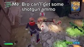 When you need shotgun ammo💀