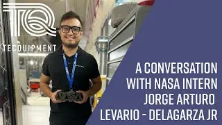 Inspiring Insights from NASA Intern: Jorge Arturo Levario - Delagarza Jr.
