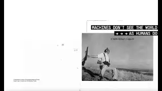 Machines don't see the world as humans do 🤖AI vs human eye