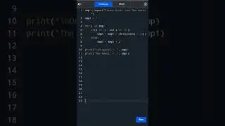 #python