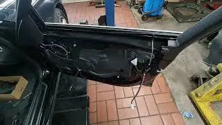 BMW F30/31. Mirror replacement.