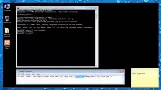 PHP Tutorial for Beginners    Create a table