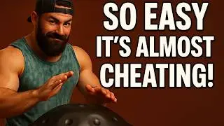 How to Play a Handpan Beat in Under 3 Minutes (Beginner Tutorial)