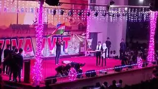 amazing performance by vvit army force..salute...
