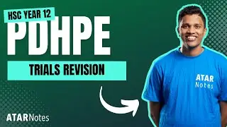 HSC Year 12 PDHPE Trials Revision Lecture