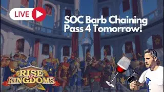 SOC Barb Chaining. Pass 4 Tomorrow!