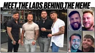 ‘Four Lads In Jeans’ From Viral Meme Give Exclusive Interview | LADbible