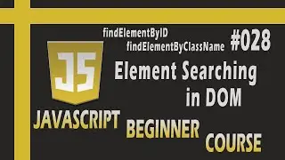 How to find element in dom using javascript?