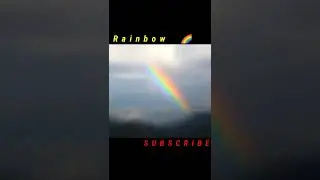 Rainbow...🌈 #shorts