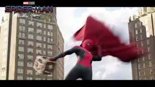 Dr Strange vs. Spider-Man - Spider Man No Way Home (2021)