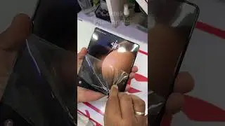 If You Removed Screen Gaurd From Z Fold and Z Flip then What will Happen! #cortekenterprises
