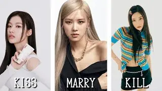 KISS, MARRY OR KILL | KPOP GAME