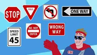 How to understand traffic signs? What are the important road signs?