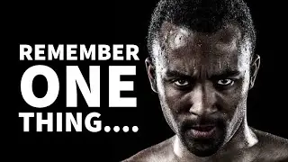 REMEMBER ONE THING.. Mltivational quote || Success status