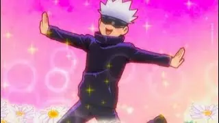 Learn the alphabet with jujutsu kaisen