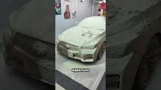 This car wash has made history!😱💍👍