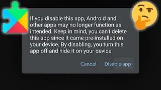 What happens if you disable Google Play services on a Google Pixel phone?