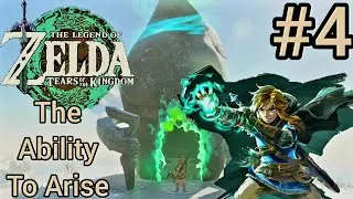 Zelda Tears of The Kingdom[JP Dub] Part 4 The Ability To Arise Shrine