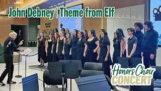 “Theme from Elf” (SAB) | Honors Choir Fall Concert | Judy Genshaft Honors College | November 2024