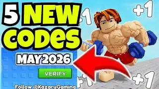 ALL NEW WORKING CODES FOR +1 MUSCLE TO ARM WRESTLE X IN 2026 MAY! (GALAXY UPDATE CODES) ROBLOX