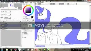 SPEEDPAINT PONY/PINK LUNA