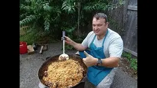 Uzbek Plov