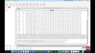 BIO252 - Tutorial MEGA Filogenia